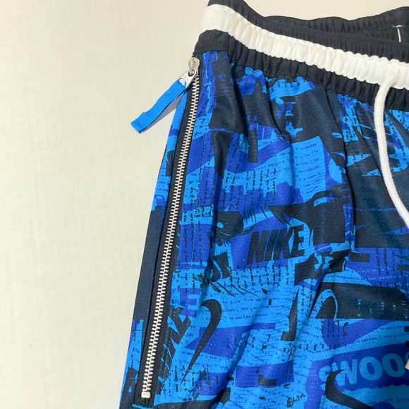 Nike Mens Size Small DNA Basketball Shorts DV9487 435 Rare - Picture 6 of 7